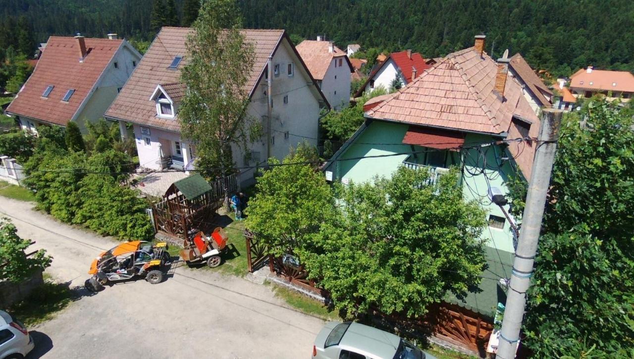 Pensiunea Panorama Baile Tusnad Bagian luar foto