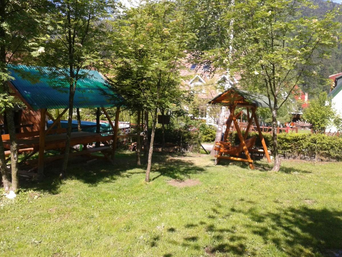 Pensiunea Panorama Baile Tusnad Bagian luar foto
