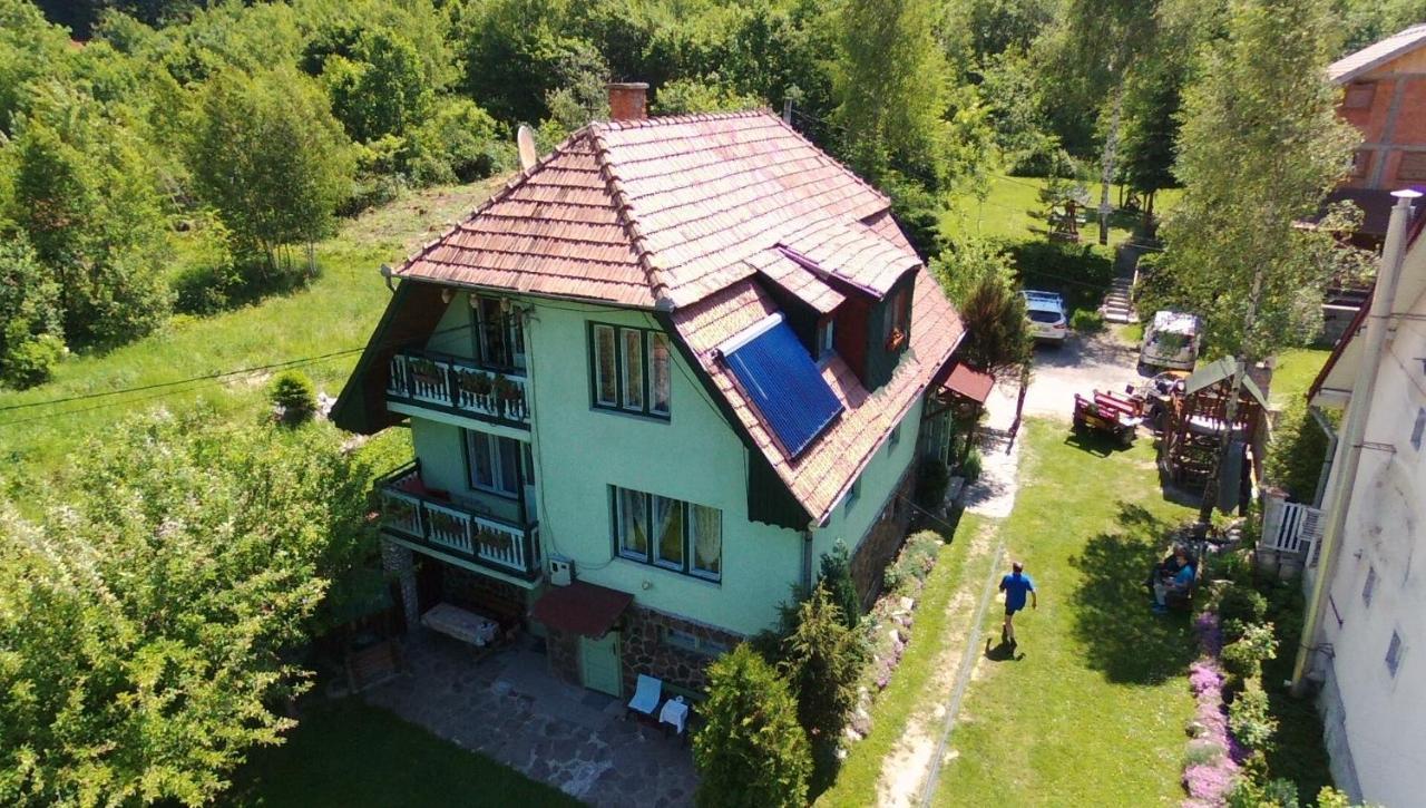 Pensiunea Panorama Baile Tusnad Bagian luar foto