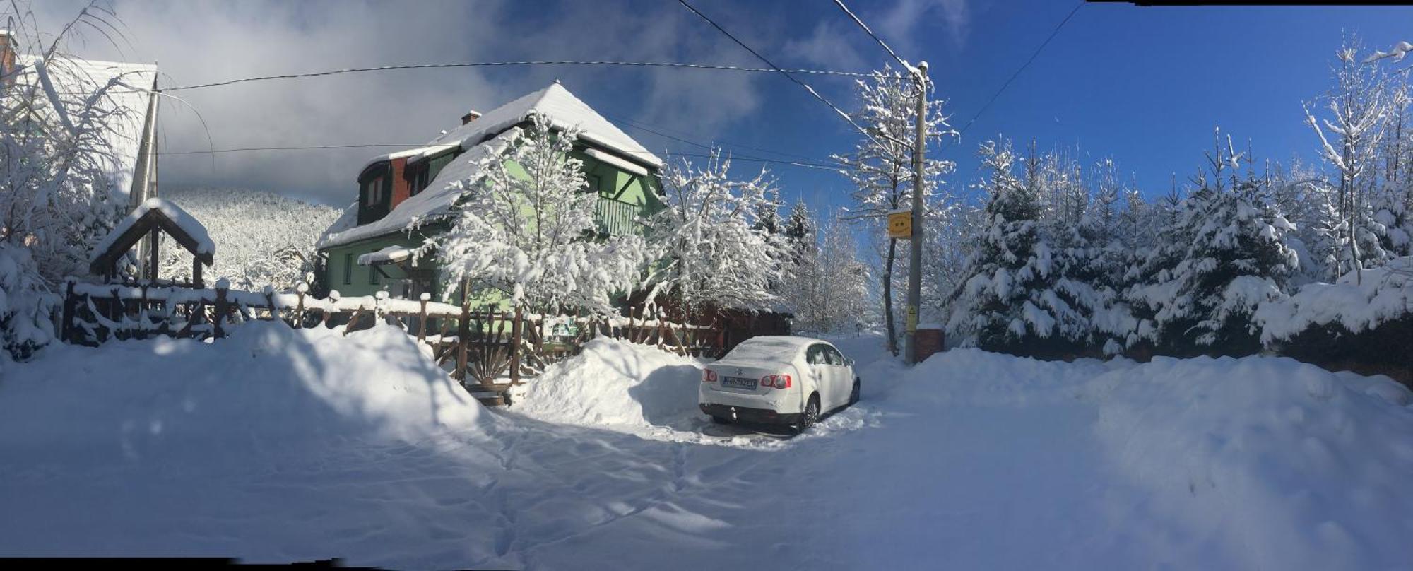 Pensiunea Panorama Baile Tusnad Bagian luar foto