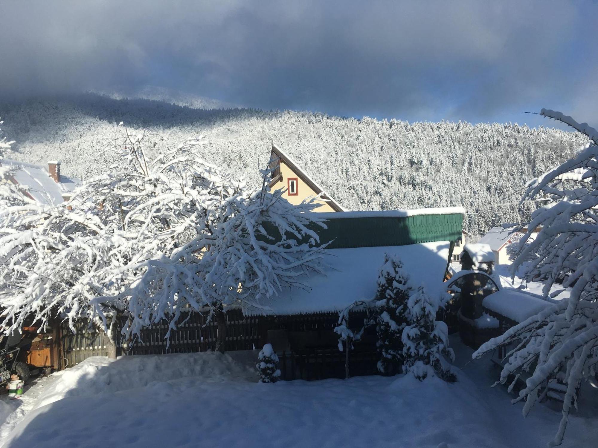 Pensiunea Panorama Baile Tusnad Bagian luar foto