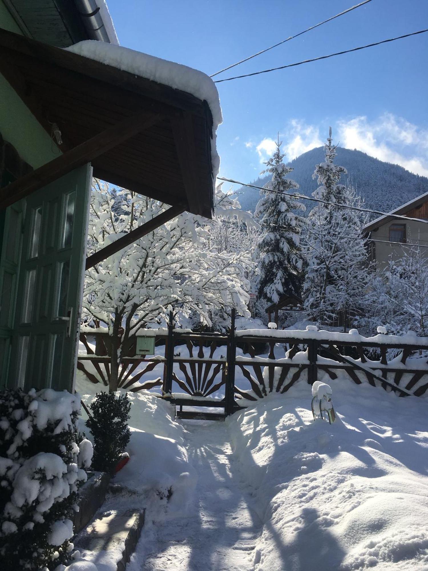 Pensiunea Panorama Baile Tusnad Bagian luar foto