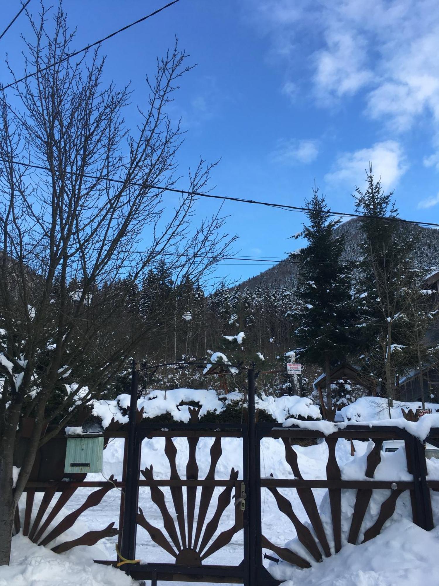 Pensiunea Panorama Baile Tusnad Bagian luar foto