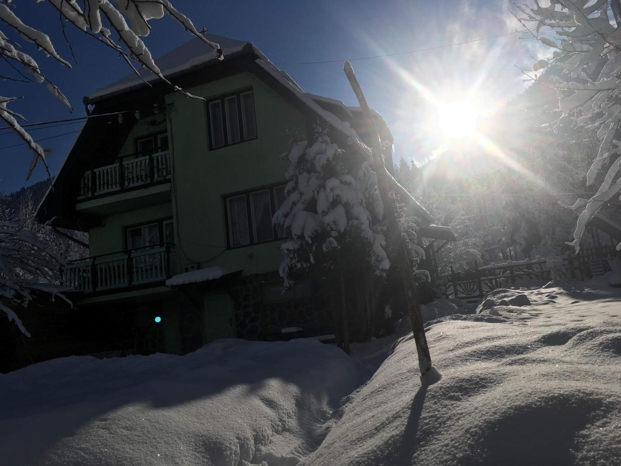 Pensiunea Panorama Baile Tusnad Bagian luar foto